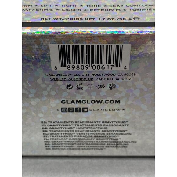 Glamglow #Glittermask GravityMud Firming Treatment 1.7 oz - Picture 5 of 6
